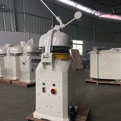 Spiraal zware 380V elektrische semi-automatische deegverdeler roterende machine