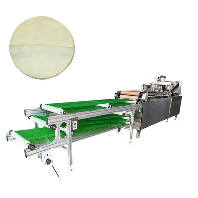 Gepersonaliseerde volledig automatische rotimachine / commerciële chapati-machine
