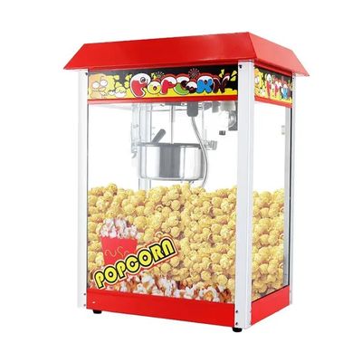 China roestvrij staal commerciële karamel ketel suiker maïs popcorn machine te koop