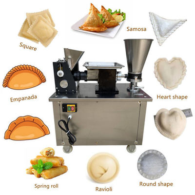 Automatische knoffelmachine Multifunctie Kleine Gyoza Samosa
