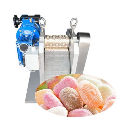 Kleine Fruit Hard Candy Maker Semi Automatic 10-20 kg/h