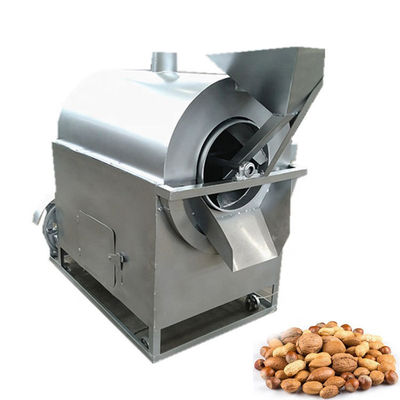 Automatische commerciële rooster voor sojabonen en pistachen 25-500 kg/uur