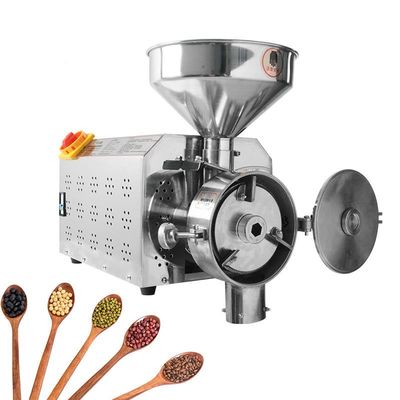 Mini-meelmolenmachine/meelmachine voor tarwemeel 3000w 30kg/H~50kg/H