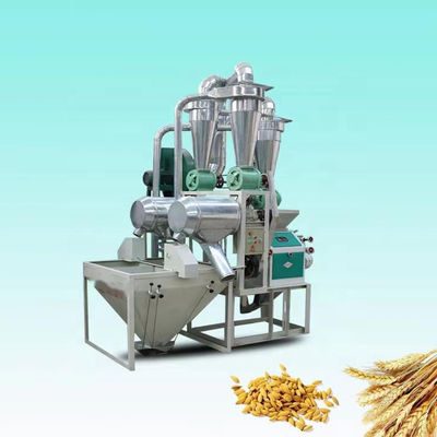 Commerciële meelfabriek Te koop Melfabriek Machinerie industrie 304 roestvrij staal