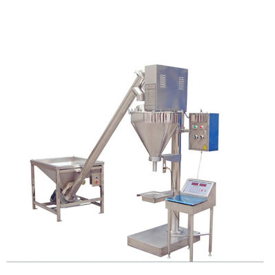 Professionele fabriek poeder zak verpakkingsmachine droog wegen en vullen auger poeder vulmachine