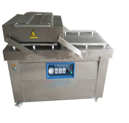 Automatische verpakkingsmachine voor vissen en garnalen