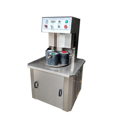 High efficiency semi-automatische vacuüm capping wrijven machine