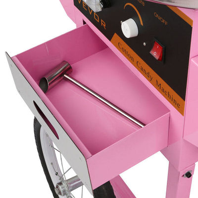 304 roestvrij staal automatische fancy katoen snoep machine professionele katoen snoep floss maken maker met Cart