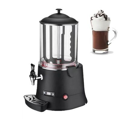 Commerciële 10L warme chocolademachine / warme chocoladedrankmachine 220V