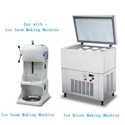 Commerciële cilindrische ijsmachine grote ijsblok bevriezing machine ijsblok maken machine te koop