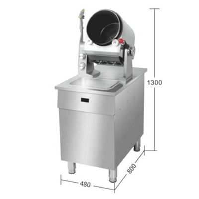 Commerciële automatische roerei-kookmachine