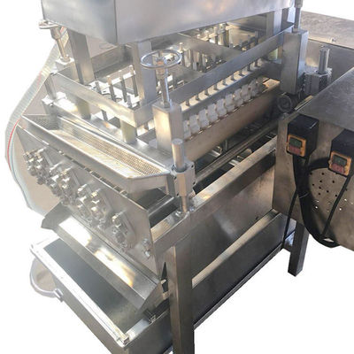 Automatische garnalenpeeler 200 kg/uur