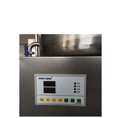 Een enkele tank melk pasteurisator machine kleine pasteurisator 6kw/9kw