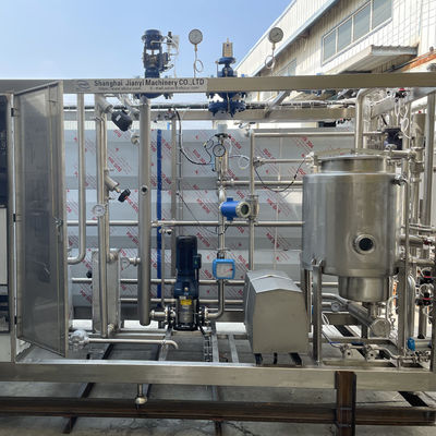 Kleinschalige yoghurtproductielijn Melkverwerkingsmachine 220V/380V