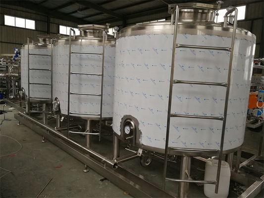 Gepersonaliseerd CIP-systeem Schoon op de plaats Gecondenseerde melkproductielijn Voor zuivelproductielijn