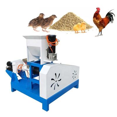 Machines voor de vervaardiging van visvoeding Floating Fish Feed Mill Machine Pellet Extruder 7,5 ton/uur