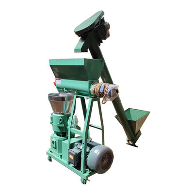 Broilervarken Kip vis vee pluimvee voeder pelletmachine 2 ton per uur