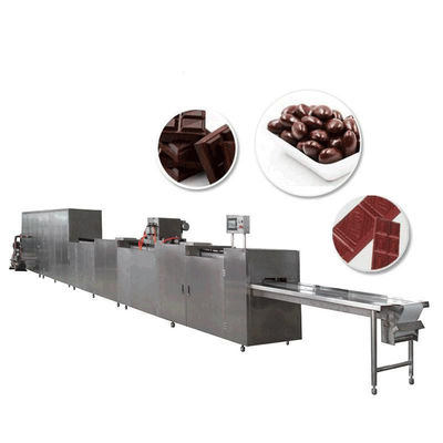 Stains Steel 304 Chocoladebonenmachine Ce Goedgekeurd 380V/50HZ 70-100kg/H