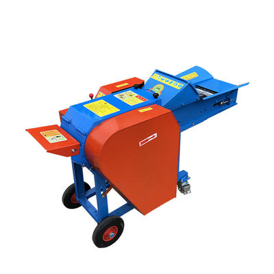 Straw Chaff Cutter Voor melkveehouderijen Vogelvoer Koeienvoermachine Voeder snijmachine
