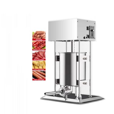 Handmatige kwantitatieve automatische worst vulmachine vulpiston worst vulmachine