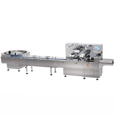 Automatische verpakkingsmachine voor chocolade, munt, snoep, kussen, 2,5 kW