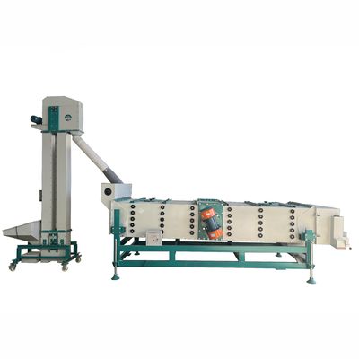 Paddy Rice Seed Soja Bean Cleaning Equipment Graanverwerkingsmachine