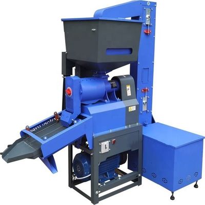 Rijsthulmachine in één keer verwerkt Automatische rijstmolens Productielijn 600 kg/h