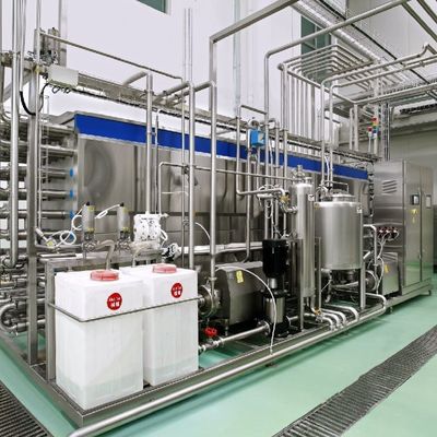 500lph pasteuriseerde melkverwerkingslijn Gebottelde zuivelverwerkingsmachines SUS304 / 316L