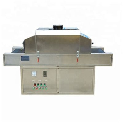 Voedselsterilisatieapparatuur Tunnel Ultraviolette bestraling Sterilisatiemachine