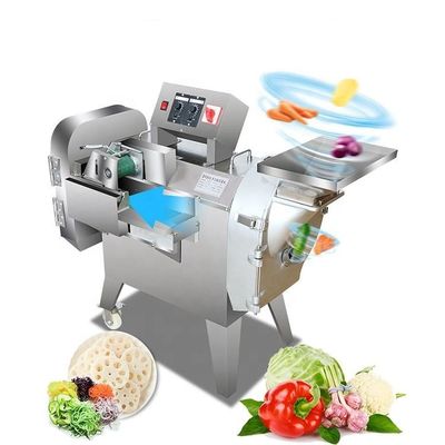 geen roest duurzaam Automatische groenten snijmachine voor spinazie sla kool groenten snijmachine
