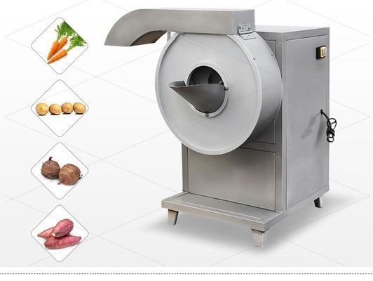 Industriële aardappelsnijmachine voet lange friet aardappelsnipper 200 kg/u
