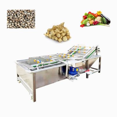 Luchtbel industriële groenten- en fruitwasmachine 220/380v