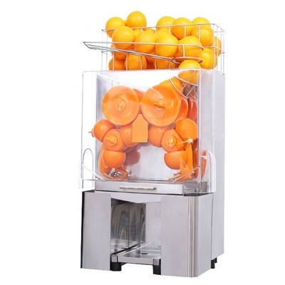 Veiligheid Fabriek Oranjesjuicer Extractor Machine 20 Oranjes/min