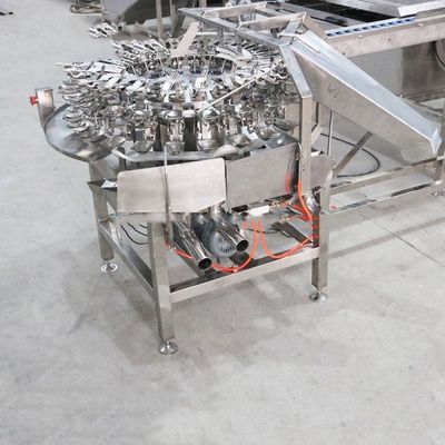 Industriële automatische eibreker en dooierscheider 4000 stuks per uur