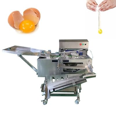Industriële eiwitten en dooierscheiding machine Volledig automatisch 5400-6000pcs/h