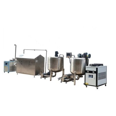 Industrial Cotton Candy Making Machine Food Twist Center Mixer voor Marshmallow