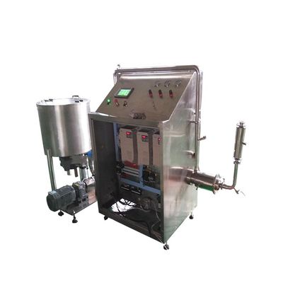 Marshmallow Continuous Inflator Aerator Creme Aeration Machine Zourcrème Whipper Machine