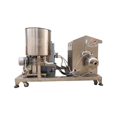 Marshmallow Cotton Candy Automatische voedselverwerkingsmachine Kleine storting maken