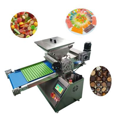 Soft Gummy Bears Candy Pulling Machine Hard Candy Making Equipment voor Liquid Candy Chocolade snoep