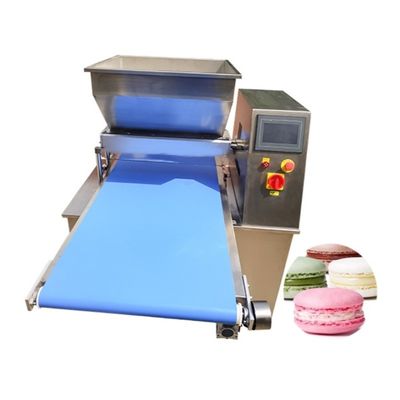 Macaron cake maker koekjes en cake depositor machine automatische ananas cake machine