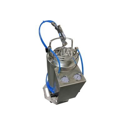 Eenvoudige Economie Handheld Spray Gun Olie Spraying Machine van plantaardige olie en ei vloeistof op brood cake bakplaten