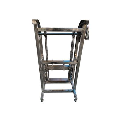 Automatische commerciële horeca-apparatuur Taart deeg hopper trolley voor bakkerij