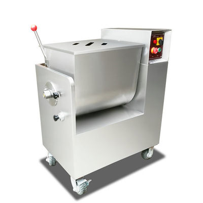 Zware 1000 kg vulmachine vleesverwerkingsapparatuur roestvrij staal 100L klein