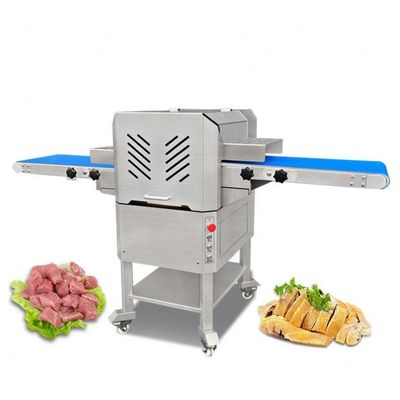 Commerciële snijmachines, kleinhandel, industriële vleesverwerkingsapparatuur voor rundvlees en kip