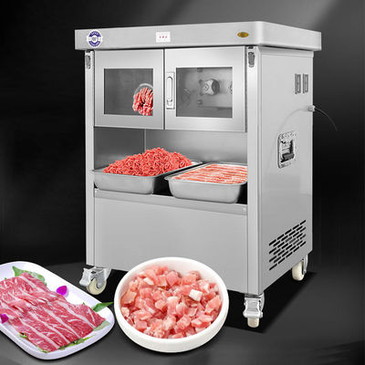 2024 Meest populaire commerciële vleesverwerkingsapparatuur Grote verse vleesmachines 450 kg/u