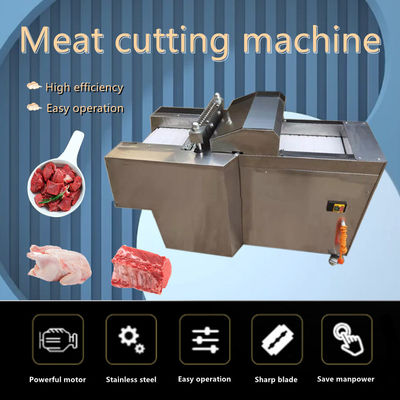 Vleesmachine voor het afsnijden van gevriesd vlees van varkensvlees