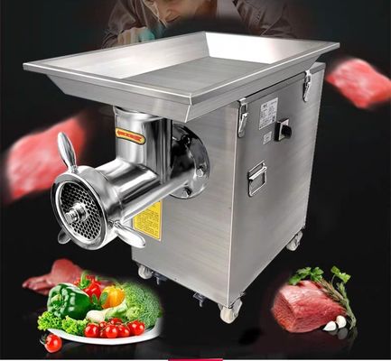 Wereldwijde industriële vleesverwerkingsmachines Grote vers vleesmaler Bevroren vlees hakmachine