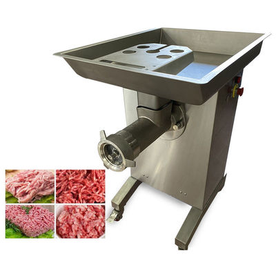 Industriële bevroren handelsvleesmaler Automatische 1000 kg/h