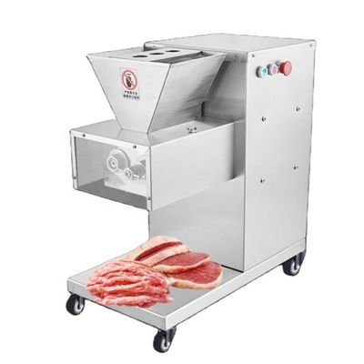 Wereldwijde automatische vleessnijmachine Draagbare industriële worstmachine 220V/110V