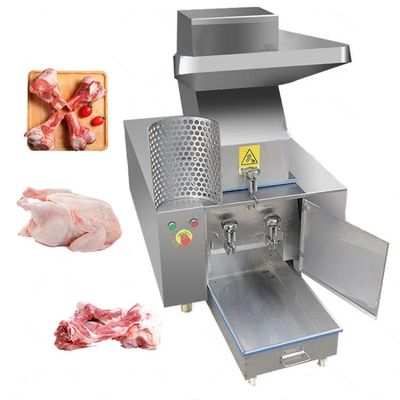 Vermalen kippenbotten rundvlees vleesmaler botbreker roestvrij staal 20-60KG/H